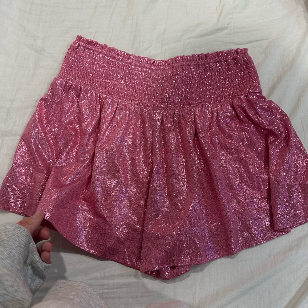Triple Threads Sparkle Flowy Shorts